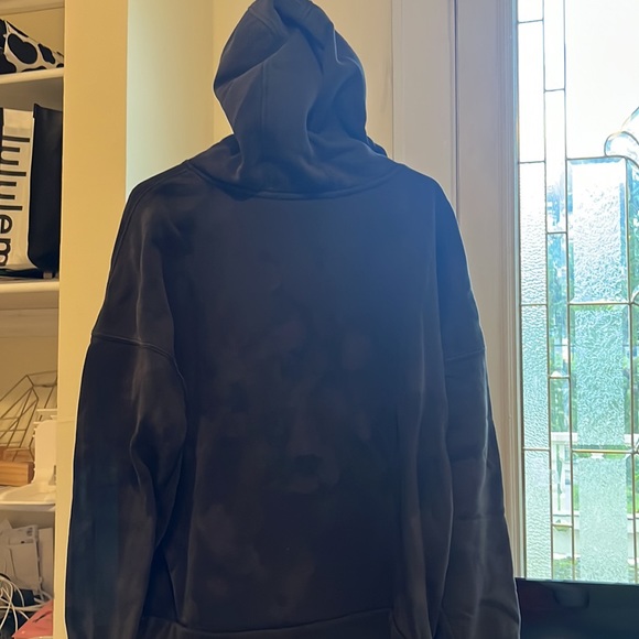 Lazy Pants Black Camo Hoodie - Picture 2 of 2